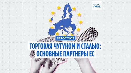 Торговля чугуном и сталью: основные партнеры ЕС