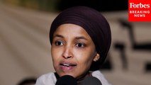 Ilhan Omar Reacts To Trump’s ‘Strange Obsession’ With ‘Forcing Canada’ To Become 51st State