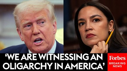 AOC Warns: ‘Our Political System, Right Now, Is Ill-Prepared For This Abuse Of Power’