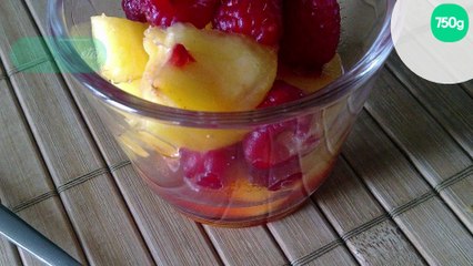 Salade fraîche du jardin au thym citronné