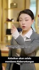 Kebaikan akan selalu membawa keberuntungan