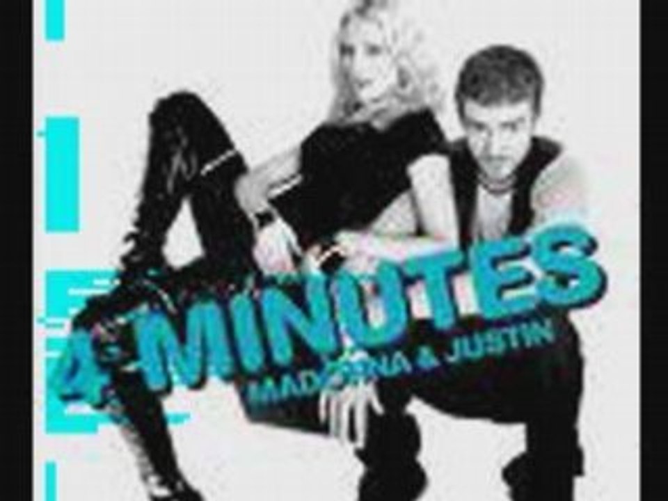 4' madonna & Justin ( remix bob sinclar )
