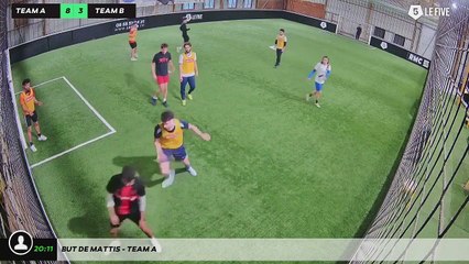 But de Mattis - Team A