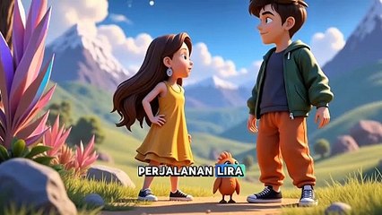 Kristal Cahaya Aetheris - Film Animasi Fantasi Epik | Petualangan Magis Lyra