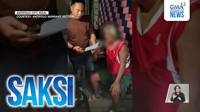 75-anyos na lalaki, arestado matapos umanong paulit-ulit na halayin ang 8-anyos na kapitbahay | Saksi