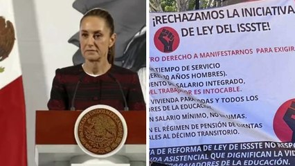 Claudia Sheinbaum detiene la reforma en las pensiones y busca que se mantenga la edad de jubilación