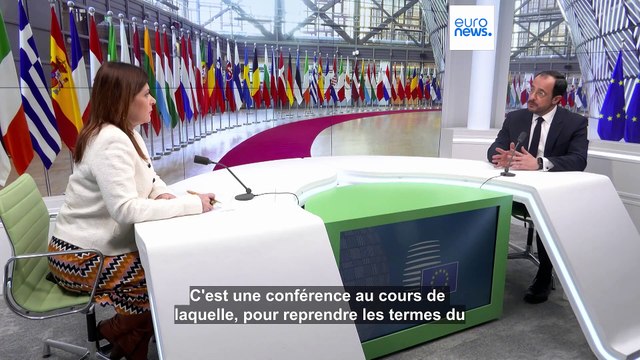 Níkos Christodoulídis dresse pour Euronews le bilan du sommet crucial sur Chypre