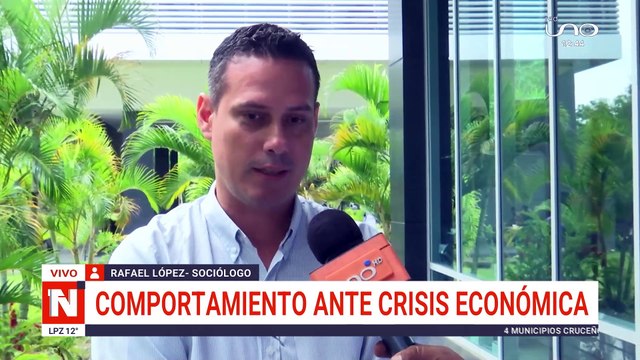 Comportamiento ante crisis económicas: análisis de un sociólogo