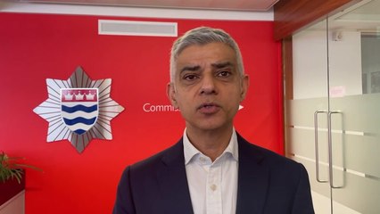 Sadiq Khan responds to Heathrow Airport power loss