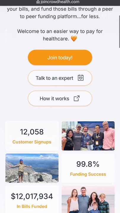 They Hated Health Insurance. So They Started Paying For Each Other’s Care [VERTICAL]