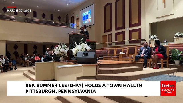 ‘I’m Horrified’: Summer Lee Expresses Grave Concerns About Trump’s Cuts To The FAA