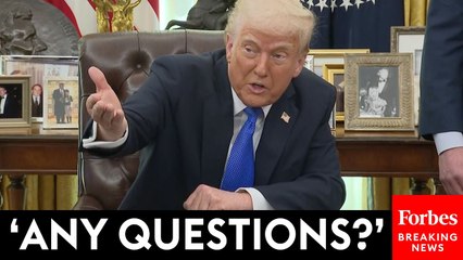 Trump Announces New F-47 Fighter Plane: 'Most Capable, Most Lethal Aircraft Ever Built'