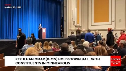 Omar: ‘We Deserve A Democracy That Works For Us Run By People Who Respect Their Oath Of Office’