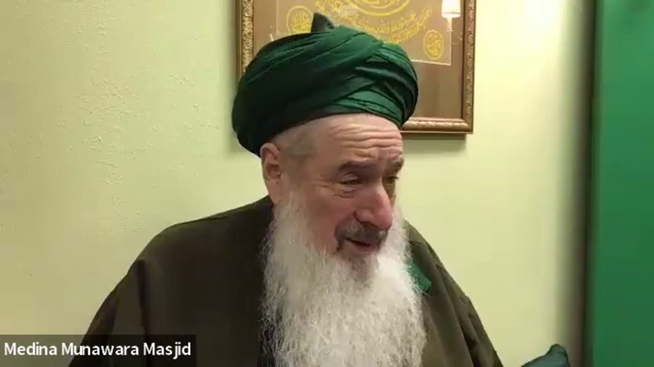 Ask Divine Forgiveness Through Prophet(sa) - Shaykh Abdul Haqq suhba