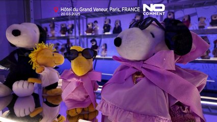 Snoopy in Style à Paris : 75 créations inédites pour les 75 ans de Peanuts