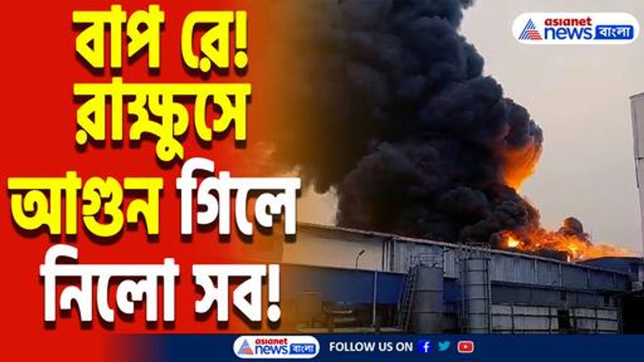 ধুলাগড়ের প্লাস্টিক কারখানায় বিধ্বংসী আগুন! দমকলের চরম যুদ্ধ, কীভাবে লাগল আগুন?