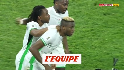 Le doublé de Victor Osimhen - Football - Qualif CM 2026