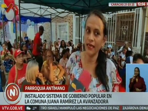 Caracas | Instalan el Sistema de Gobierno Popular y Comunal en la parroquia Antímano