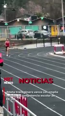 En una competencia de atletismo escolar en Portland, EE.UU., una estudiante transgénero ganó la carrera femenil de 400 metros con una ventaja de 7 segundos sobre las demás competidoras, generando debate sobre la equidad en el deporte.