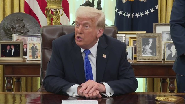 Trump says there will be a full ceasefire pretty soon in Russia-Ukraine war