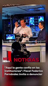 El fiscal federal Federico Fernández reitera la confianza en las instituciones de justicia e invita a la ciudadanía a denunciar cualquier irregularidad, brindando su número personal para mayor cercanía.