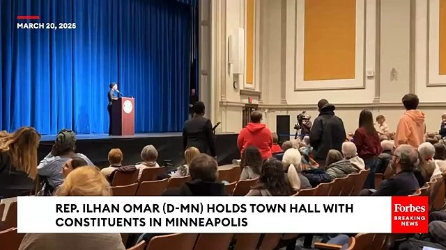 ‘The People We’ve Asked To Serve Are The Ones We Are First Abandoning': Ilhan Omar Slams VA Firings