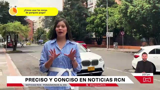 ¿Cuál es el paso a paso para usar las Zonas de Parqueo Pago de Bogotá y cómo funcionan?