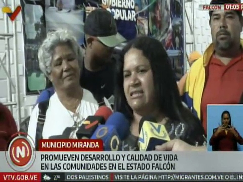 Falcón | Circuitos comunales reciben financiamiento para ejecutar sus proyectos