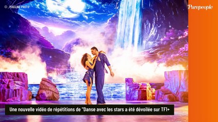"Tu ne fais que me regarder" : Florent Manaudou (Danse avec les stars) déstabilisé par sa partenaire Elsa Bois