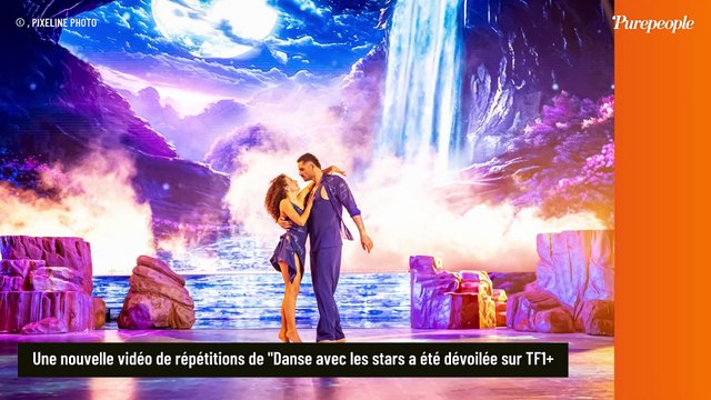 Tu ne fais que me regarder : Florent Manaudou (Danse avec les stars) déstabilisé par sa partenaire Elsa Bois