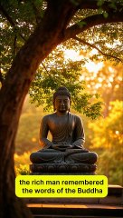 Buddha’s Advice to a Rich Man That Changed His Life!  #BuddhaWisdom #LifeLessons #MindfulLiving #StayMotivated #BalanceInLife
