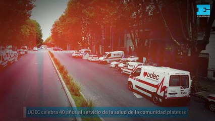 UDEC celebra 40 años al servicio de la salud de la comunidad platense