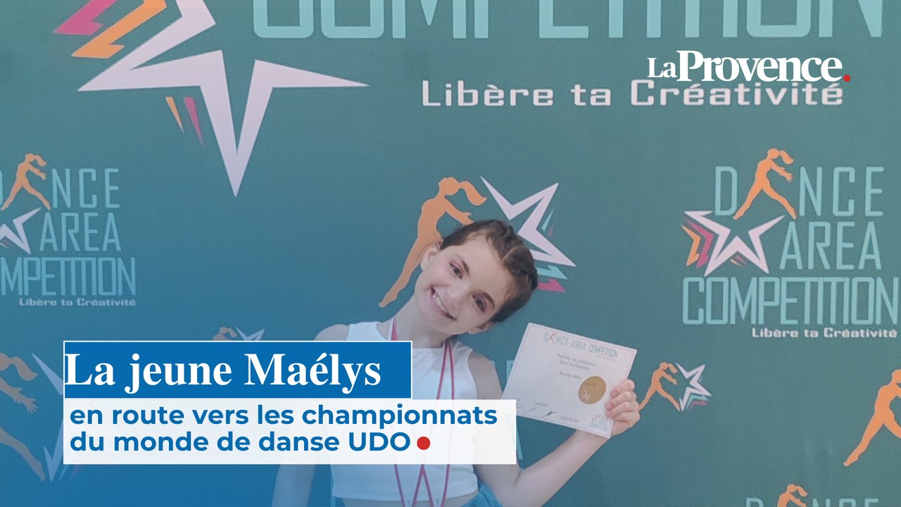 La jeune Maélys en route vers les championnats du monde de danse UDO