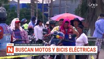 Motos eléctricas y conversion a gas: medidas que asumen las personas ante escasez de combustible