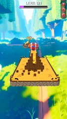 Super Rolling Balls Block Escape Level 121