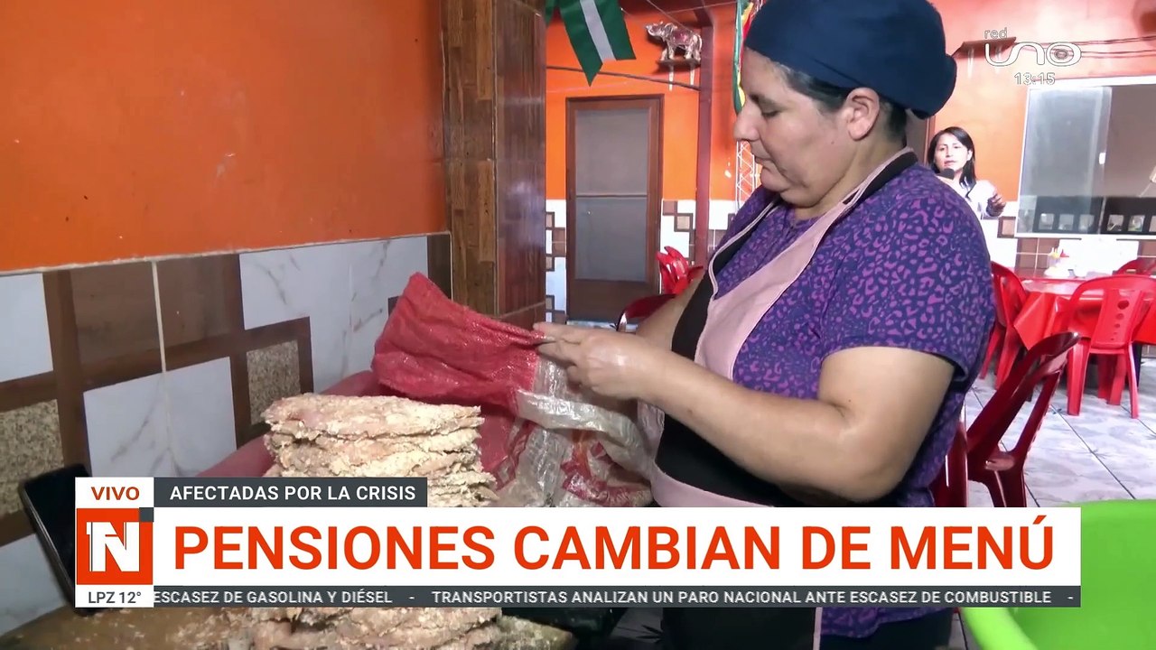 Pensiones temen cerrar ante subida de precios de los productos