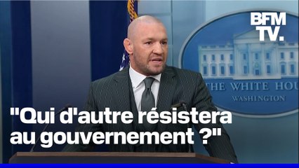 La légende du MMA Conor McGregor veut devenir président d'Irlande