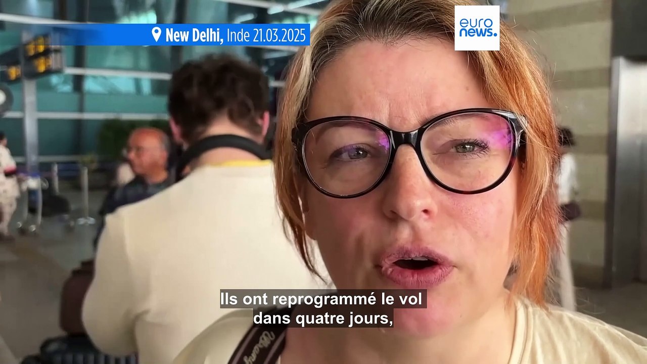 Des centaines de milliers de passagers bloqués suite à la fermeture de l'aéroport d'Heathrow