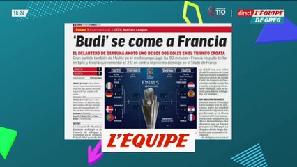 La presse européenne s'acharne sur la prestation des Bleus - Foot - L. nations