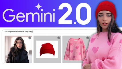 Google Gemini 2.0 Flash, une IA qui fait TOUT