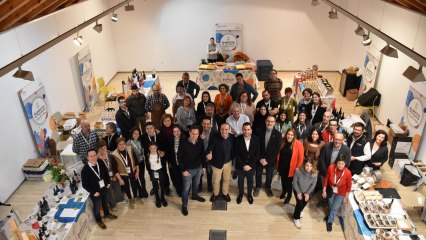 La Diputación de Valladolid inaugura la V Feria de Alimentos de la provincia