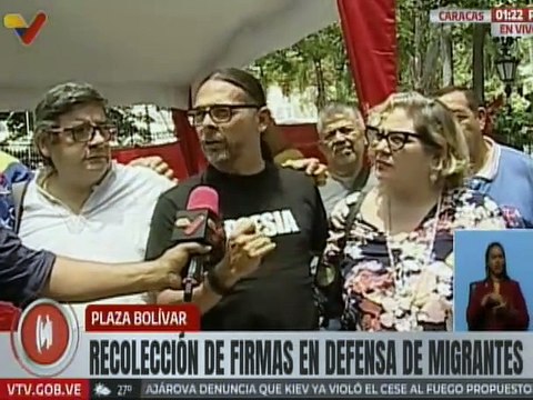 Vpdte. Sec. Freddy Ñáñez: Desde Venezuela levantamos la voz por todos los migrantes del mundo