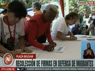 Vicepresidente. Sec. Freddy Ñáñez: Jamás se repetirá en el mundo un nuevo neonazismo