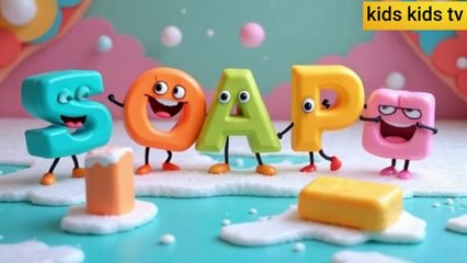 Phonics Song with TWO Words - A For Apple  Kids Kids TV