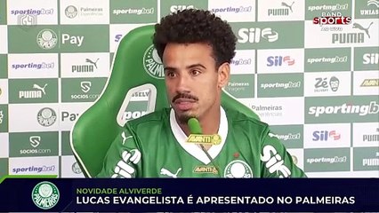 "TODO MUNDO ESTÁ BEM CONFIANTE PARA A FINAL CONTRA O CORINTHIANS", AFIRMA LUCAS EVANGELHISTA