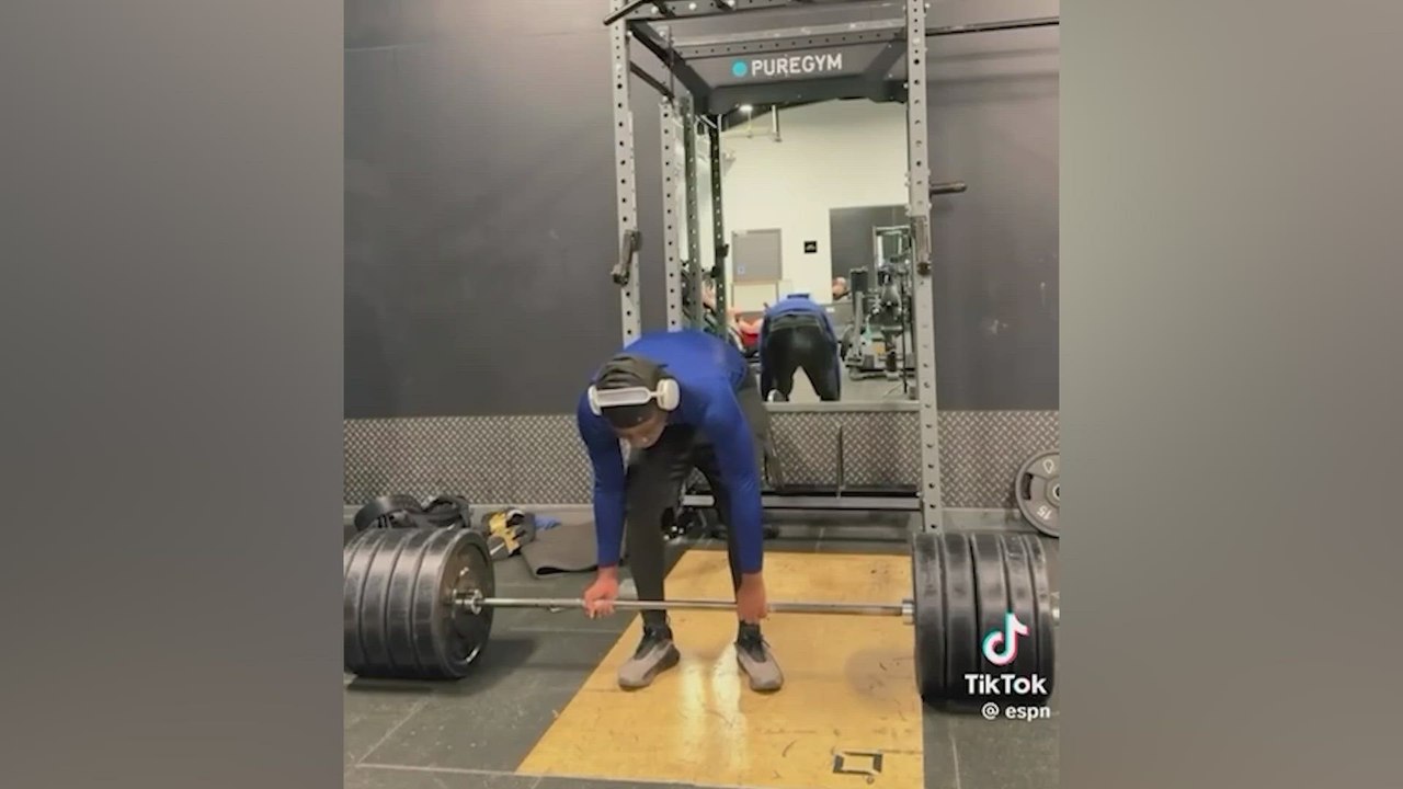 Más de 2M de visitas y no es para menos: un hombre reta a una mujer en el gimnasio y el final es increíble