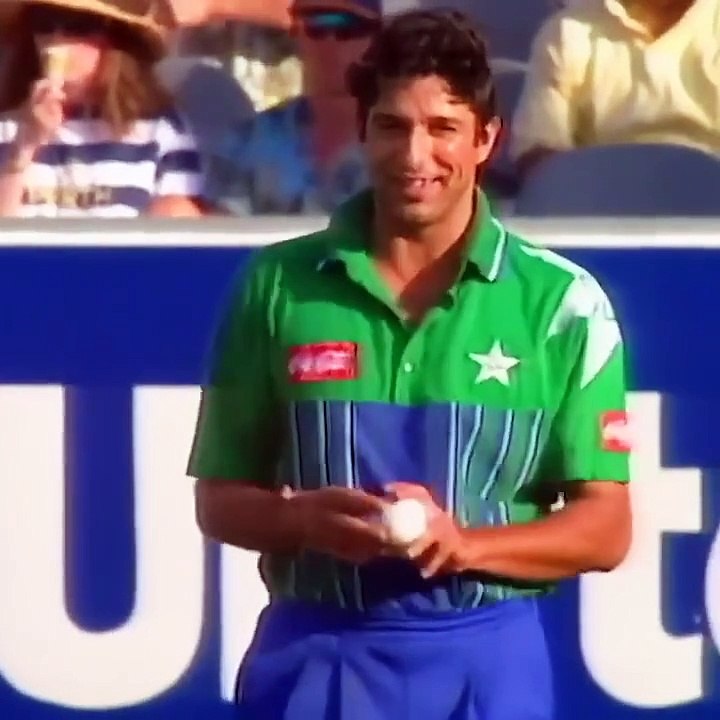Waseem Akram great reverse swing