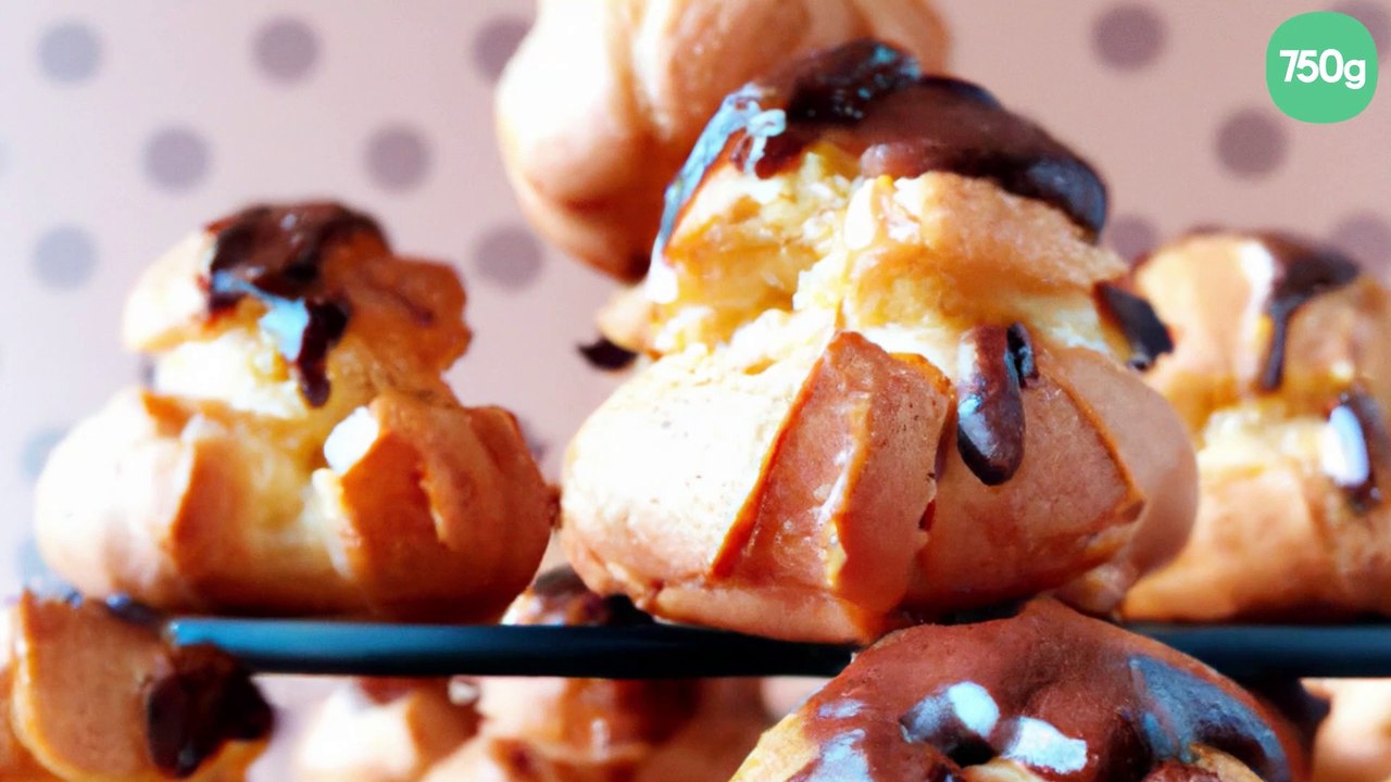 Profiteroles montées