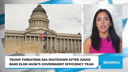 Trump Threatens SSA Shutdown After Judge Bars Elon Musk’s Government Efficiency Team