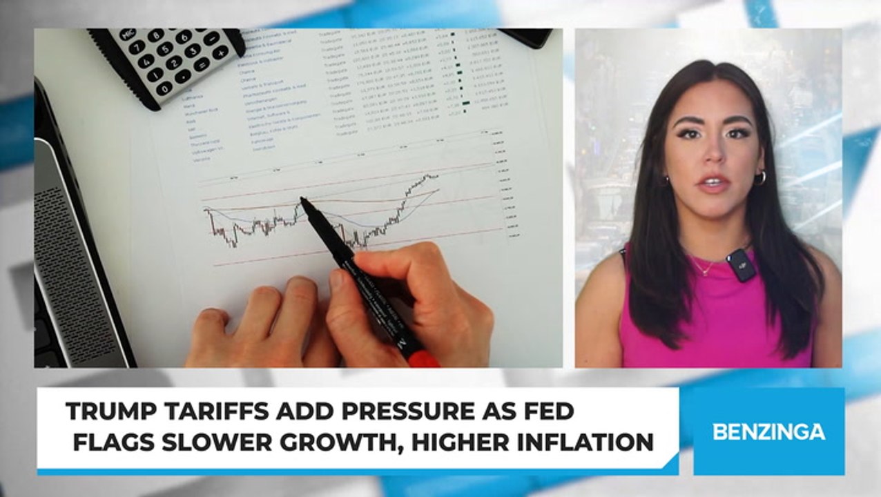 Trump Tariffs Add Pressure As Fed Flags Slower Growth, Higher Inflation